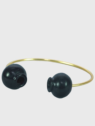 Kalash Bracelet Black Kabbish
