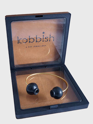 Kalash Bracelet Black Kabbish