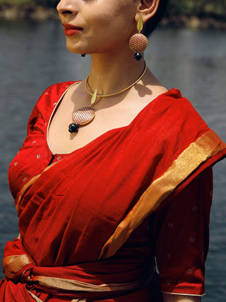 Kabbish Bharatnatyam / Earring – An impression of Perani Natyam Kabbish