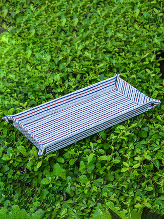 Upcycled Large Tray Multicoloured Kaarigar Clinic
