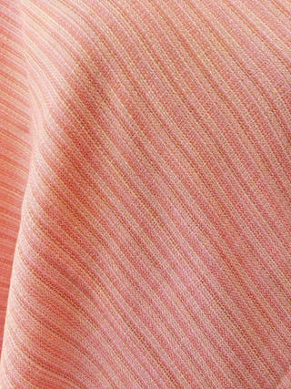 Hand-woven Woollen Stole Pure Merino Wool Pink Kilmora