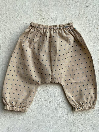  Organic Zoo Indigo Raidana Jhabla With Matching Pants by Whitewater Kids sold by Flourish