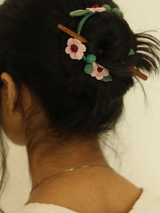 Buttercup Crochet Hair Tie Ikriit'm