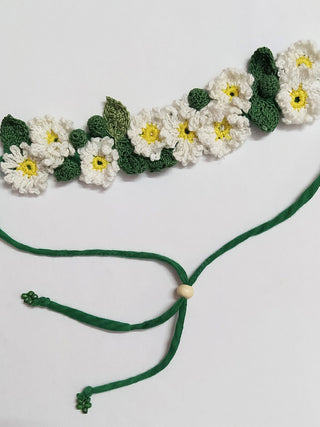 Daisy Crochet Hair String Ikriit'm