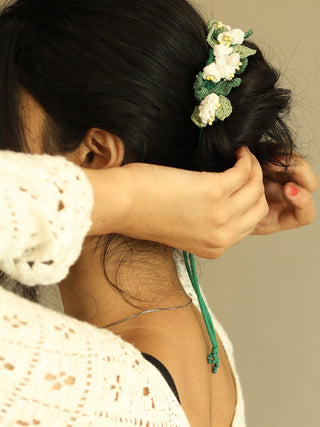 Jasmine Crochet Hair String Ikriit'm