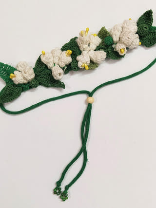 Jasmine Crochet Hair String Ikriit'm
