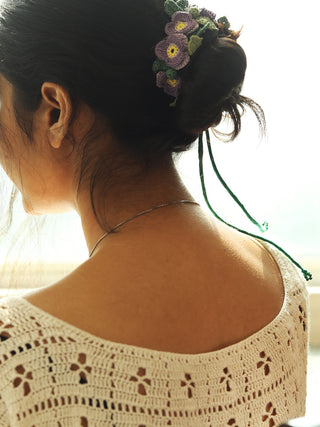 Pansy Crochet Hair String Ikriit'm