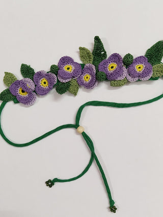 Pansy Crochet Hair String Ikriit'm