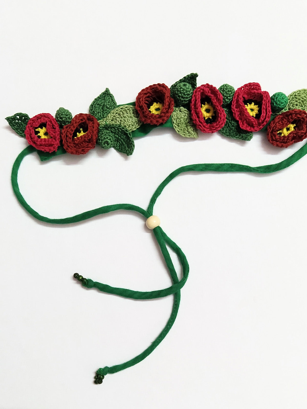 Poopy String Buy Poppy Crochet Hair String - Flourish