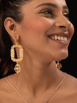 Kristera Earrings Medoso Jewelry