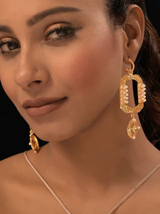 Kristera Earrings Medoso Jewelry