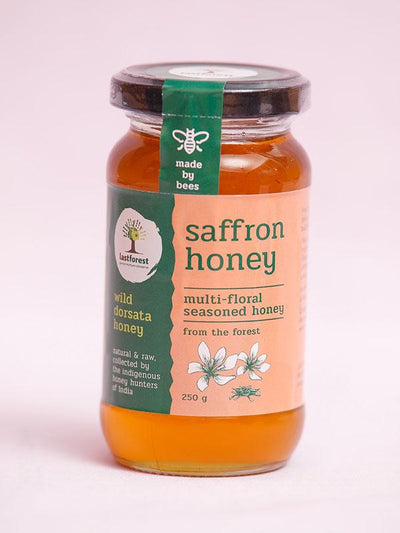 Saffron Honey Last Forest