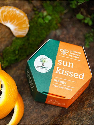 Sun Kissed Orange Lip Balm Last Forest