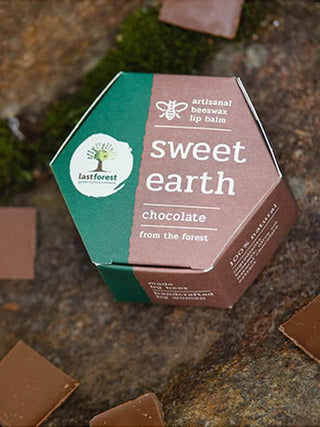 Sweet Earth Chocolate Lip Balm Last Forest