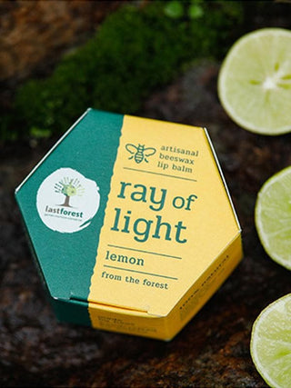  Ray of Light Lemon Lip Balm by Last Forest sold by Flourish