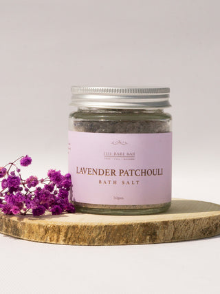 Lavender Patchouli Bath Salt The Bare Bar