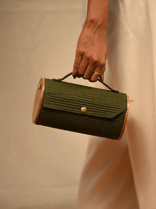 Summer Grove Round Clutch Lukka Chuppi