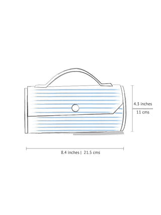 Summer Grove Round Clutch Lukka Chuppi