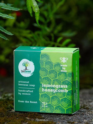  Lemongrass Soap by Last Forest sold by Flourish