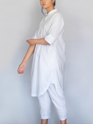 Shirt Tunic White Merakus