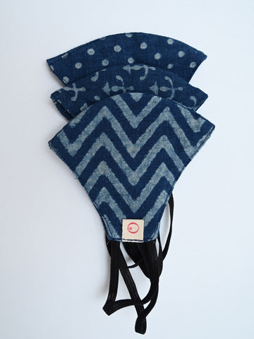 Indigo Mask for Children Pack of 3