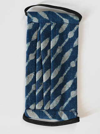 Indigo Mask for Children Pack of 3 Moral Fibre