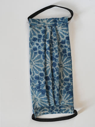 Indigo Mask for Children Pack of 3 Moral Fibre