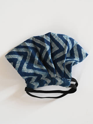 Indigo Mask for Children Pack of 3 Moral Fibre