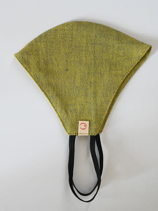 Indigo Pleated Mask for Children Pack of 3 Moral Fibre