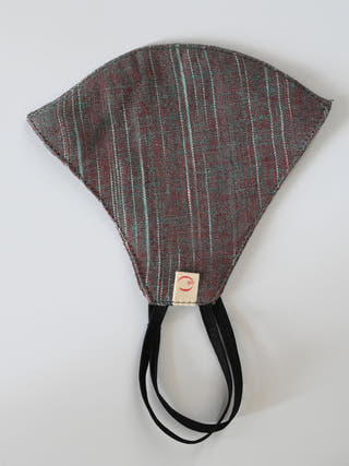 Indigo Pleated Mask for Children Pack of 3 Moral Fibre