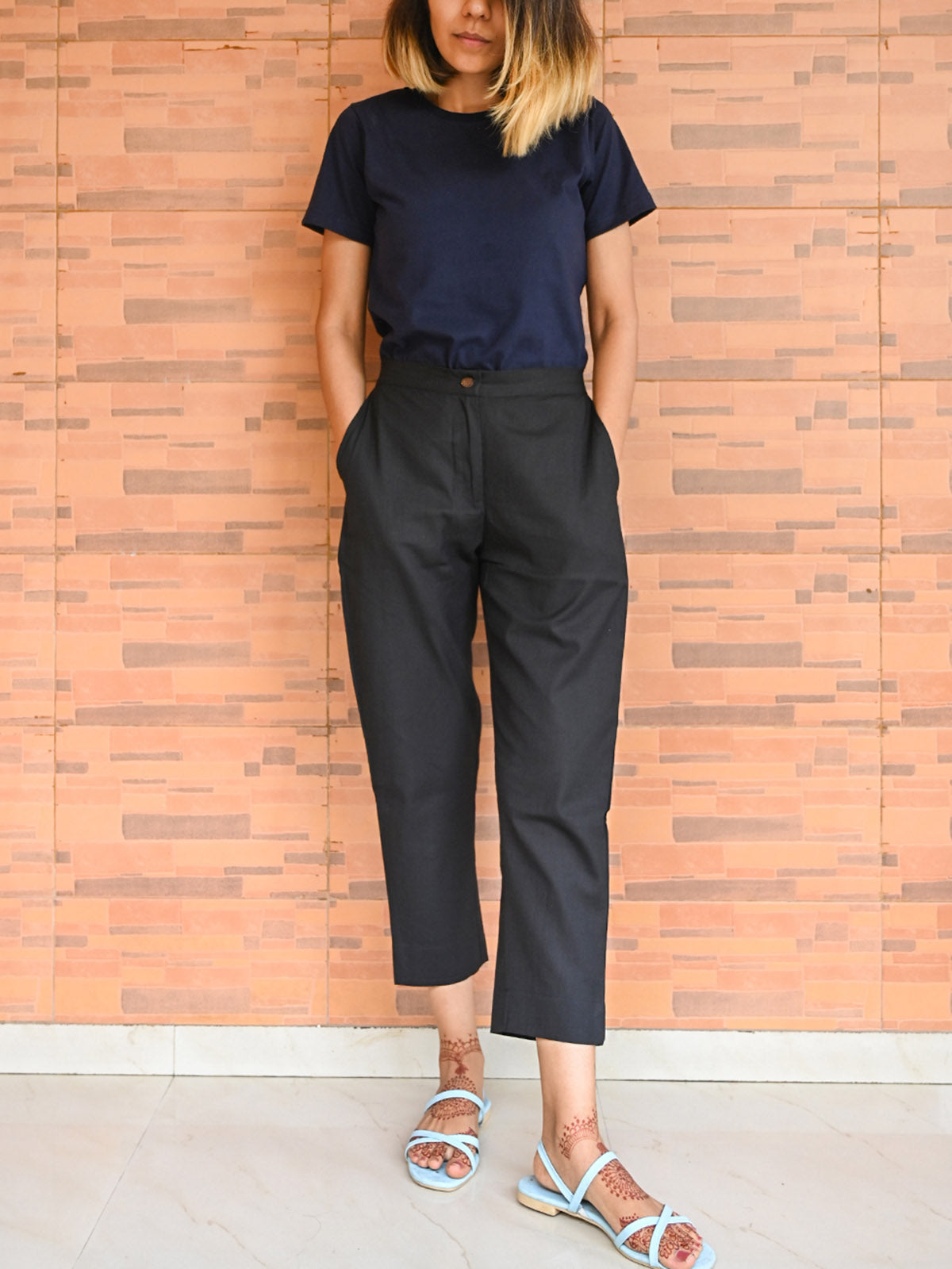 Ankle Pants Black