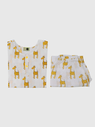 The Curious Giraffe Nightwear Mouse In The House