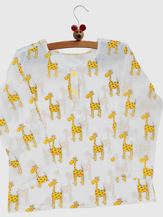 The Curious Giraffe Nightwear Mouse In The House