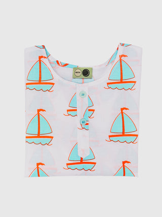 The Explorer Sailboat Nightwear Mouse In The House