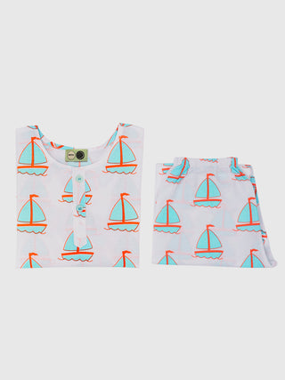 The Explorer Sailboat Nightwear Mouse In The House