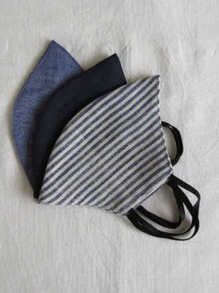 Blue Shades Mask Bundle - Set of 3 Masks Moral Fibre