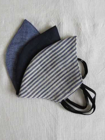 Blue Shades Mask Bundle - Set of 3 Masks