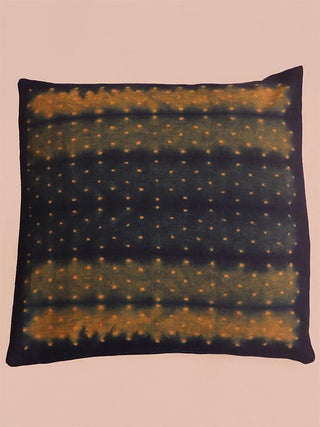 Dotted Cushion Cover Indigo Mura Collective