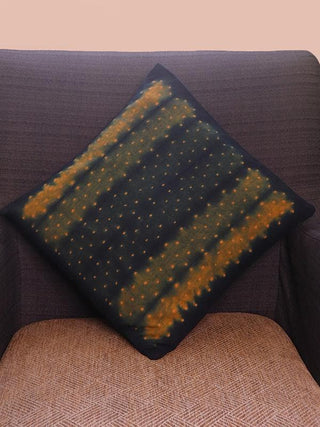 Dotted Cushion Cover Indigo Mura Collective