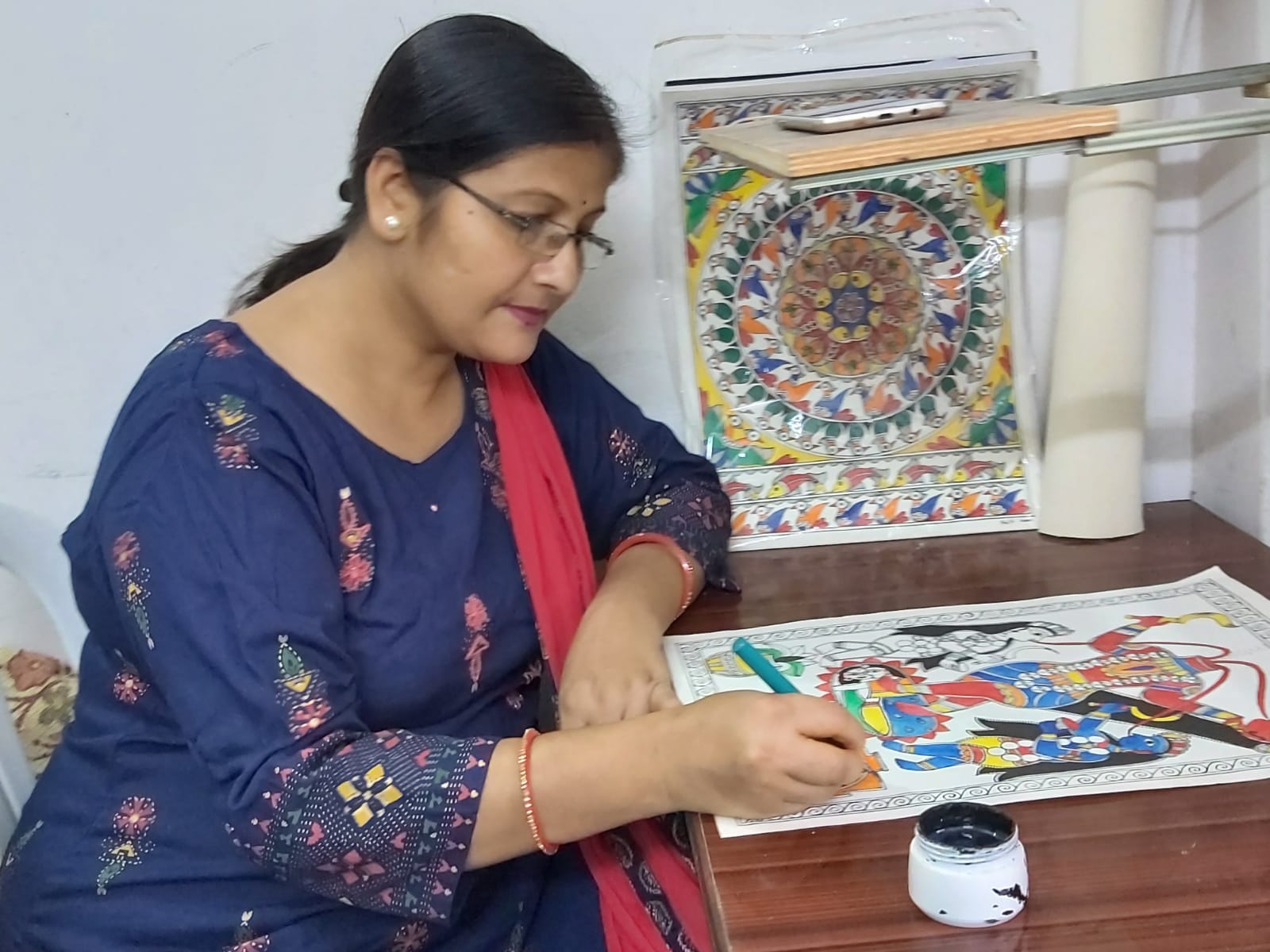 Buy madhubani painting in India @ Limeroad