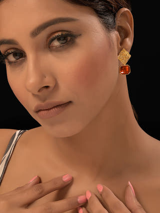 Maera Studs Medoso Jewelry