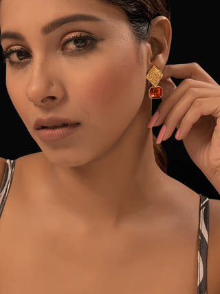 Maera Studs Medoso Jewelry
