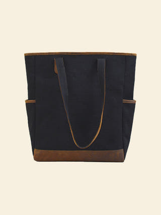 Black Cappucino Marlini Tote Jaggery