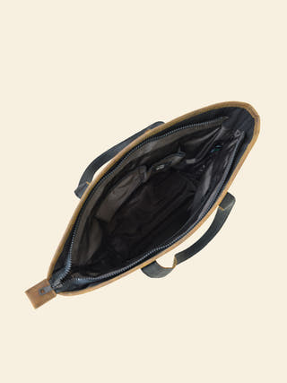 Black Cappucino Marlini Tote Jaggery