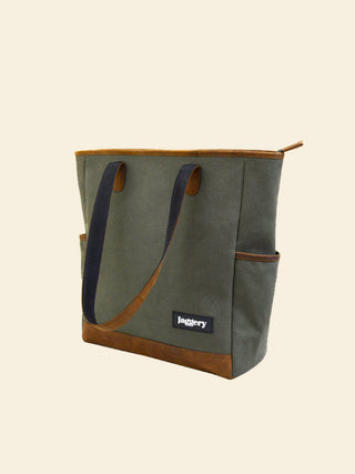 Outback and Beyond Marlini Tote Jaggery