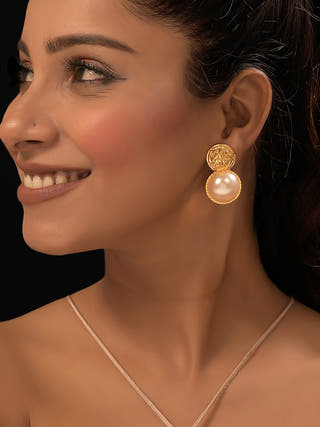 Minzie Studs Medoso Jewelry