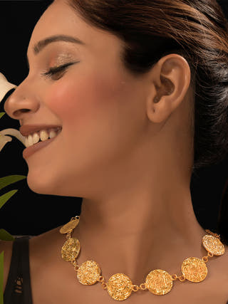 Mirilla Necklace Medoso Jewelry