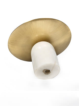MORBI Fruit Bowl Ivory and Gold Anantaya