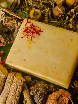 Kumkumadi Face Wash Soap Bar Neev