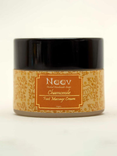 Chamomile Foot Massage Cream Neev